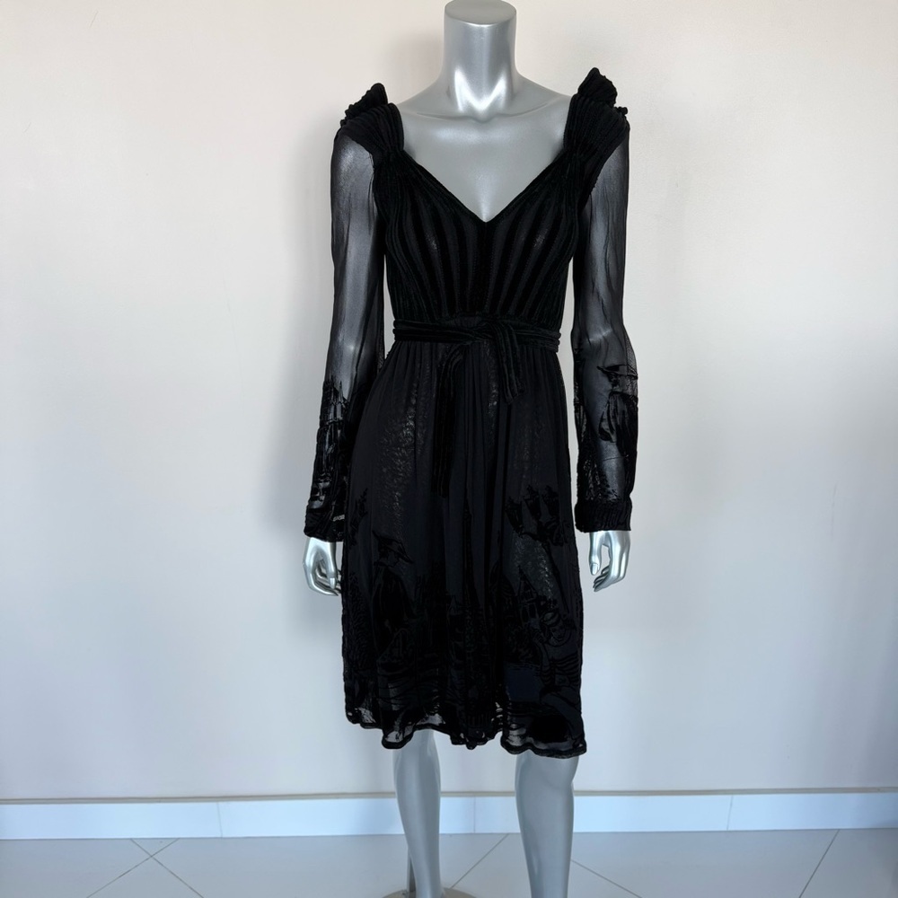Jean Paul Gaultier women dress size L Authentic Retail 1200$